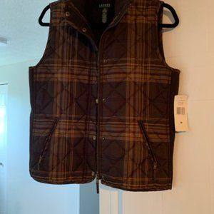 Ralph Lauren Fall vest